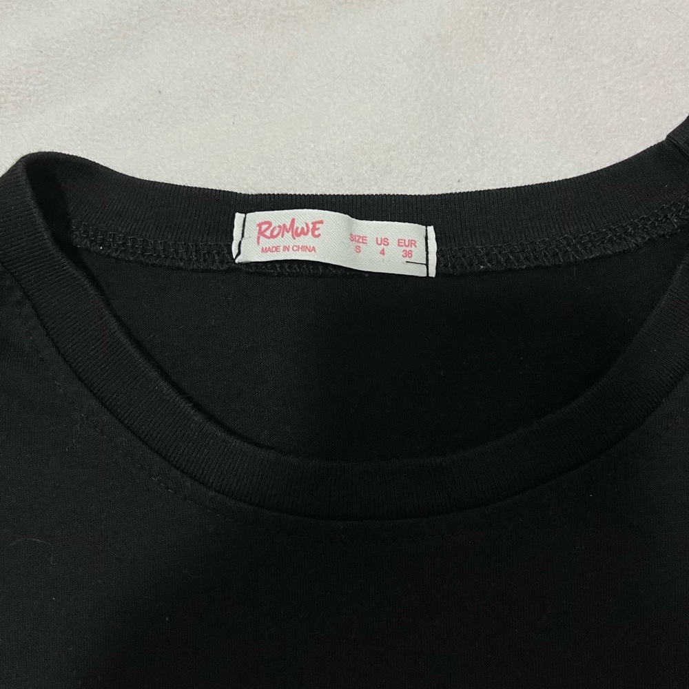 ROMWE T-SHIRT - Picture 3 of 4